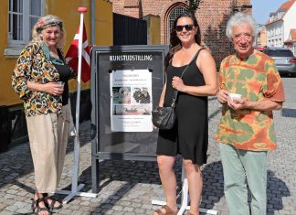 Fernisering på Toldboden i skyggen af dystre fremtidsudsigter Fernisering 7 9 24 (1)