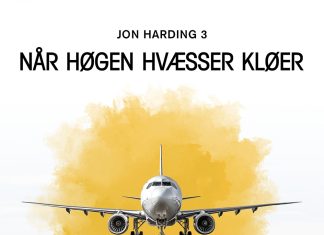 Ny krimi af Allan Erik Mortensen Når Høgen Hvæsser Kløer
