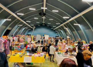 Soroptimisterne holder marked i Kertemindehallen på søndag Ting Og Sager, Overblik Al