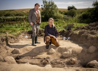 Ny dramaserie optaget i Ladby har fået flotte anmeldelser Film