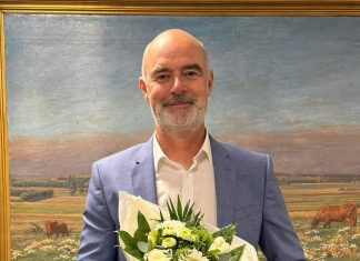 Klavs Norup Lauridsen enstemmigt valgt som folketingskandidat Fb Img 1730374202366