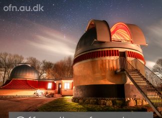 Foredrag om teleskopets historie: Nøglen til at forstå universet Foto: Ruslan Merzlyakov og Science Museerne, Aarhus Universitet.