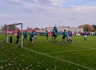 Dommerne gjorde det svært for Kerteminde Boldklub Fodbold