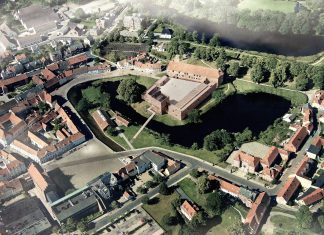 Østfyns Museum får millioner til formidlingsprojekt på slottet Slotsprojektet I Fugleperspektiv Jaja Architects