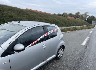 Påvirket bilist på Revningevej blev tilbageholdt af en vennegruppe Image00002