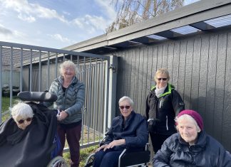 Ældresagens afdeling i Langeskov mangler frivillige til at skubbe Birkelund plejehjem