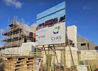 Kompleks med hotellejligheder og restaurant ventes klar til sommer 20241118 135744