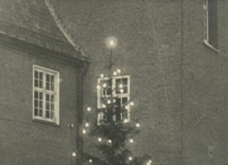 Nedtælling til jul: 4. december Juletræ På Torvet
