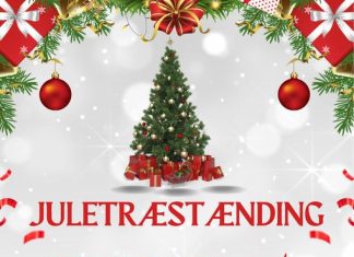 Juletræet i Langeskov bliver tændt i aften Juletræs Tænding