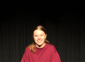 Aurora helt alene på scenen i klassisk teater-monolog Aurora