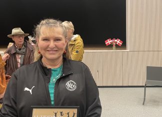 Smilet er stivnet hos idrætslivet i Kerteminde Kommune Nadine Seidel