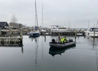 Lang tids træning af seks politihunde giver pote i dag Politiets Vansøgningsøvelser