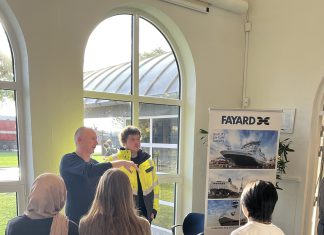 Igen i år kommer skoleelever på inspirationstur til Odense Havn Image00008