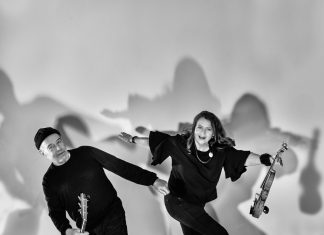 Lasse & Mathilde giver koncert i Kulturhus Anexet på Lundsgaard Lasse