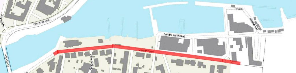 Oversvømmelse Mobil Linjeføring