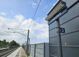 Langeskov Station version 2.0 fylder ti år og uddeler gaver 20240826 141833