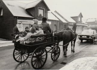 Nedtælling til jul: 20. december F292 2 Julemand På Centret