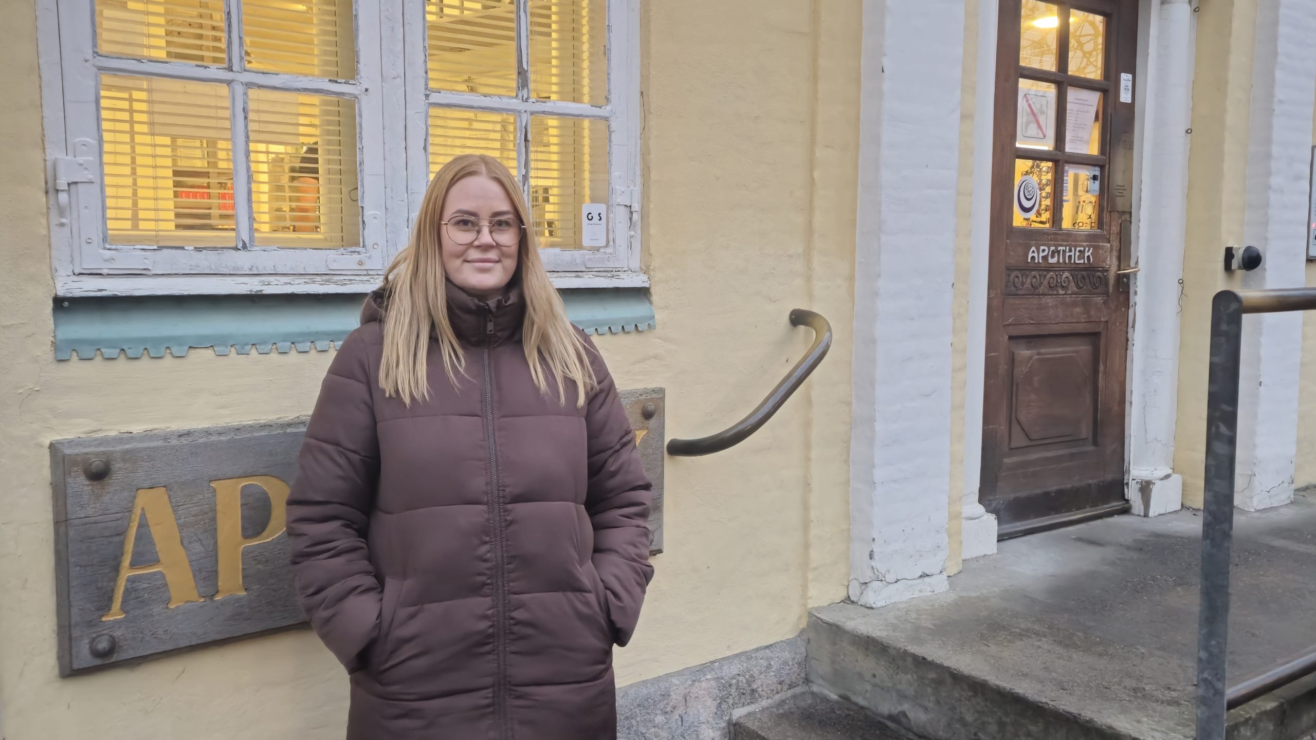 Freja Mann, Kerteminde Apotek