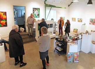 Galleri Milo i Rynkeby har taget hul på sin syvende sæson Galleri Milo 24 3 2024 (3)