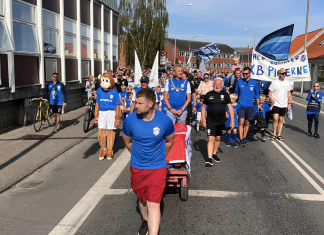 1.200 børn ventes til Kerteminde Cup i denne weekend Kerteminde Cup optog 2023