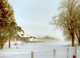 Nedtælling til jul: 12. december Sølvpilen Passerer Lv1982