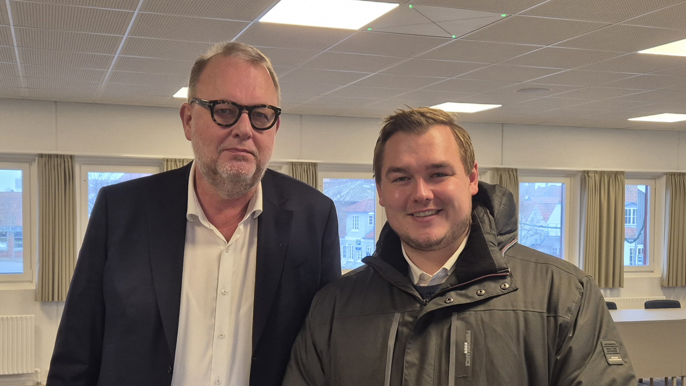 Thomas Skriver Og Lars Christian Lilleholt