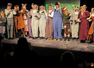 Julen er reddet efter fire fejende flotte forestillinger i KATs regi Trolden Og De Tre Julebukke (51)