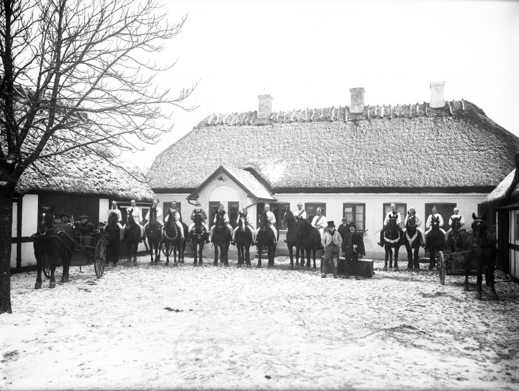 Ukendt Data Heste Og Rytterer I Vintertid565