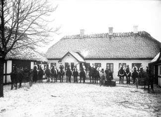 Nedtælling til jul: 18. december Ukendt Data Heste Og Rytterer I Vintertid565