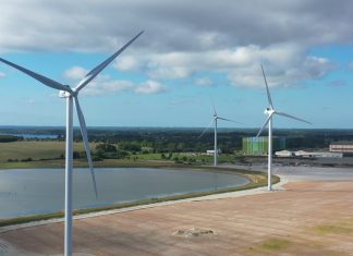 Overskud fra vindmøller på Lindø faldt for andet år i træk Vindmøller 3