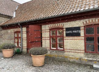 Lundsgaard holder julemarked alle fire weekender i december Cafe Lundsgaard