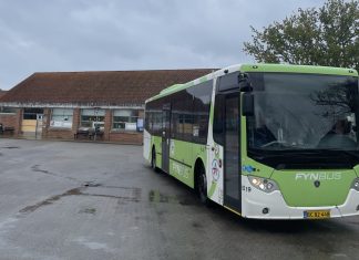 Ingen nye busstoppesteder ved Langegade når rutebilstationen flytter Fynbus - Ved rutebil station