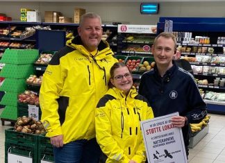 Stort skulderklap til Natteravnene: Modtager sponsorat på 15.000 kroner