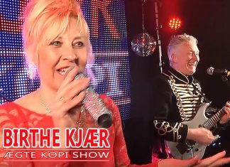 Ægte Birthe Kjær kopishow i Munkebo sidst i januar Birthe Kjær Show