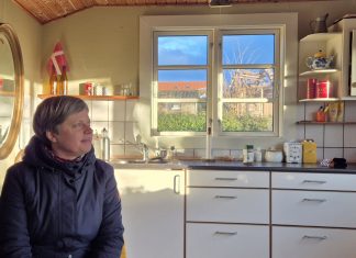 Renovationsvognen kommer til at hente tomme affaldscontainere hele vinteren Byfogedløkken Kolonihave Formand Ann Louise Holtvig