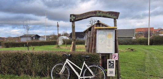 Byfogedløkken Kolonihave Indgang