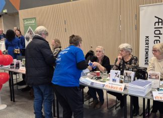 Mild pengeregn over Kerteminde Kommunes ældre Folkemøde Fællesskaber Mod Ensomhed Ældre Sagen