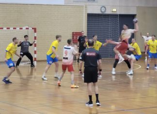 Vildt comeback i de sidste minutter: Kerteminde får uafgjort Kertemind Hk Foto Dorte Sams