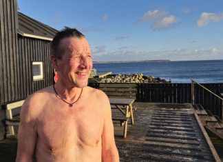 For 80 år siden havde Søren fået diagnosen personlighedsforstyrrelse Kerteminde Vinterbadere Søren Andersen 2