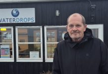 Nordea-fonden giver 1,6 millioner til to lokale mødesteder Mikael Andersen Waterdrops 3