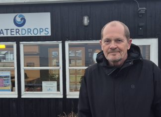 Nordea-fonden giver 1,6 millioner til to lokale mødesteder Mikael Andersen Waterdrops 3