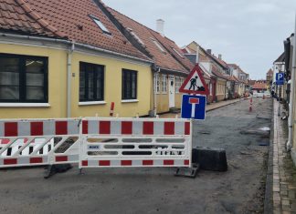 De gamle brosten i Præstegade skal frem igen Præstegade Spærret 2