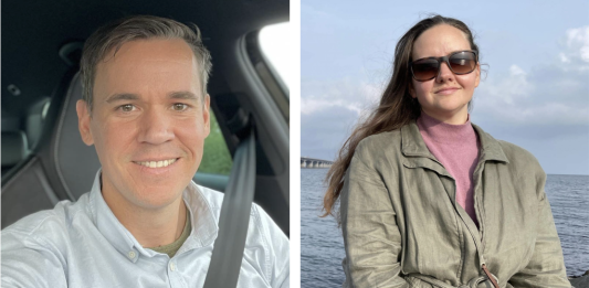 Kristian Hald og Anne Fiber