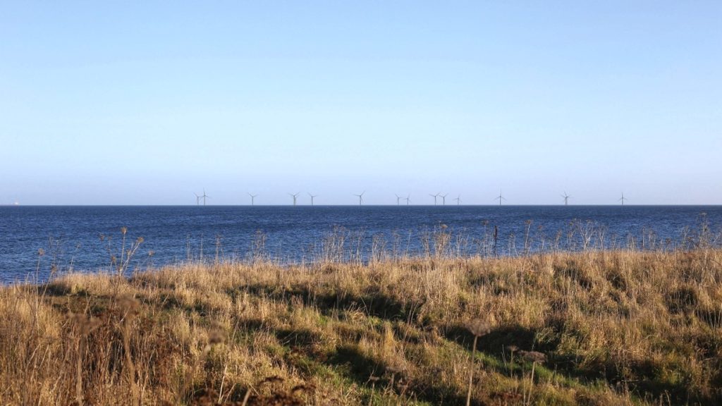 Havvindmøllepark Udsigt Snave
