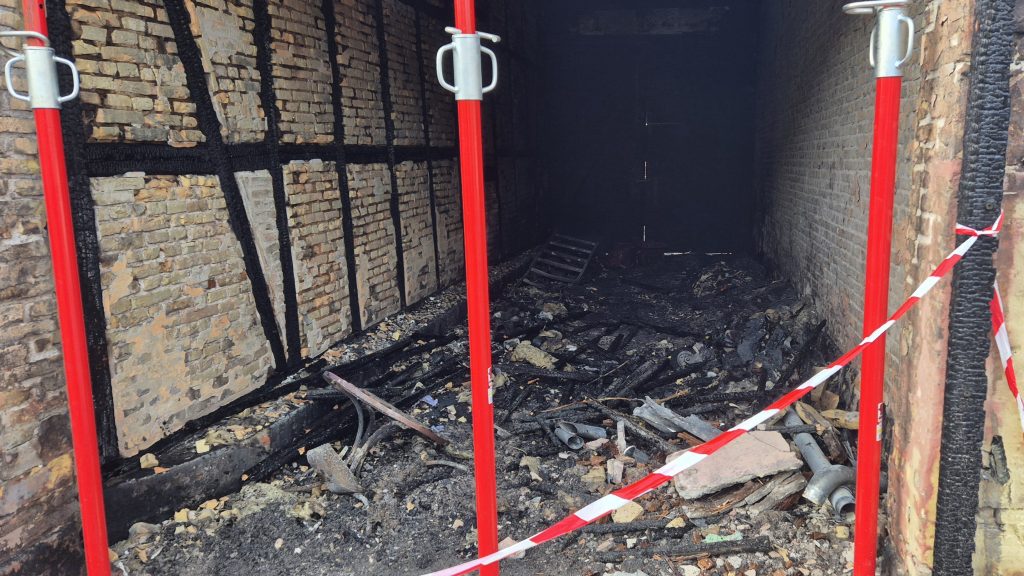 Brand Skolegade Port