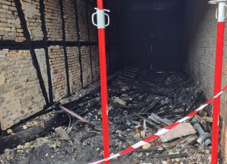 Politiet har afsluttet efterforskningen af branden i Skolegade Brand Skolegade Port