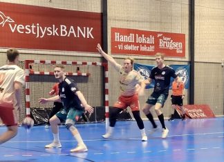 Kertemindes håndboldherrer banker Give på udebane Håndbold