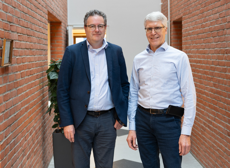 Jacob Brønnum Og Michael Høj Larsen