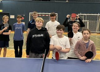 Prøv en bordtennisrobot til åbent hus i Kerteminde Bordtennis Club Kerteminde Bordtennis Club