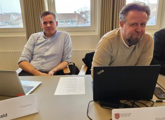 Kristian Hald har skiftet plads men er stadig en del af rød blok 20250327 171123